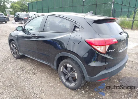 2018 Honda Hr-V Ex z USA, uszkodzony, nr VIN 3CZRU6H54JG706300